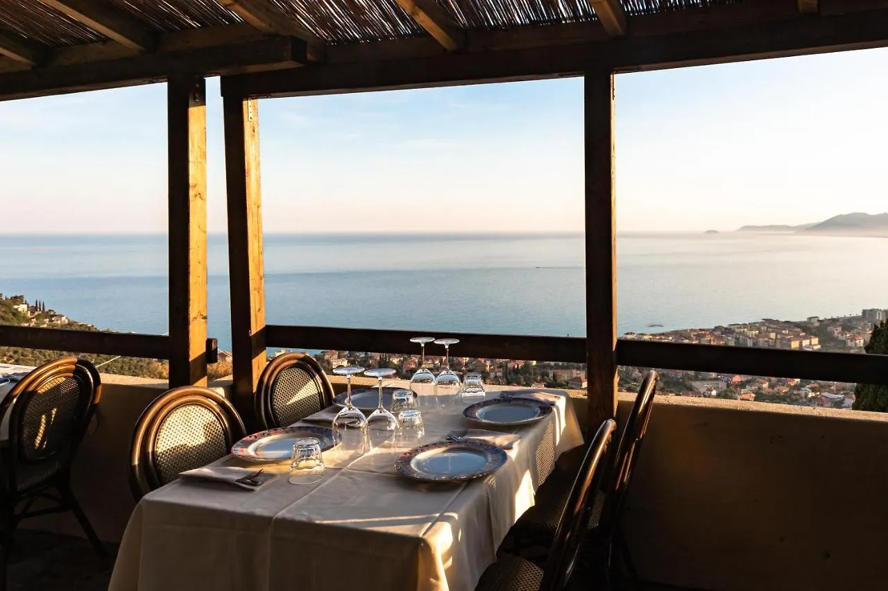 **** Hotel Locanda Antica Osteria Saracena Del Bergallo Borgio Verezzi Italy