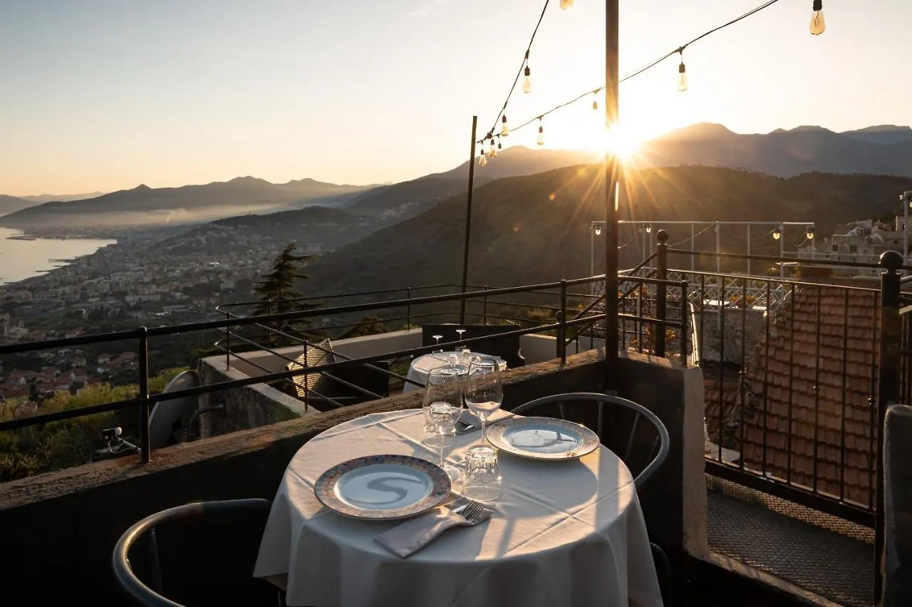 Locanda Antica Osteria Saracena Del Bergallo Borgio Verezzi Hotel