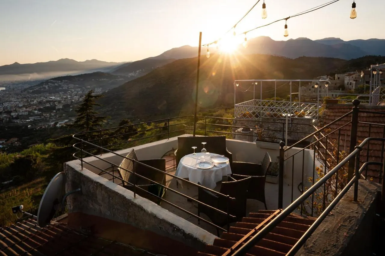 Locanda Antica Osteria Saracena Del Bergallo Borgio Verezzi